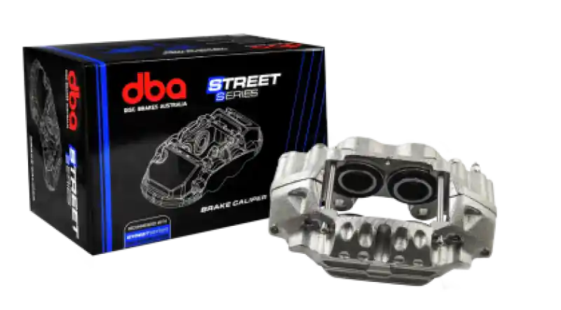 DBA 84-89 Toyota Landcruiser (J75) Street Series Left Front Caliper — PMD Premier Motoring Development Price Drop