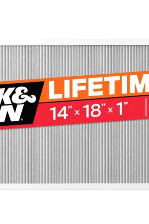 K&N HVAC Filter 14 X 18 X 1 Merv 8 — PMD Premier Motoring Development Holiday Sale