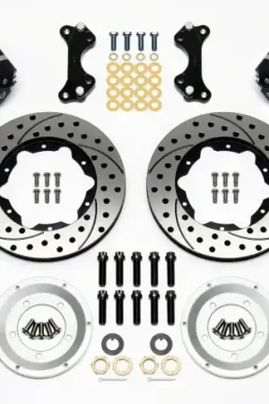 Deal Wilwood Dynapro Dust-Boot Front Kit 11.00in Drilled WWE ProSpindle — PMD Premier Motoring Development