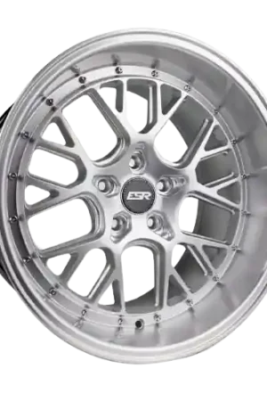 Time-Limited ESR Wheels CS SERIES CS11 5x110 18x10.5 +15 Hyper Silver