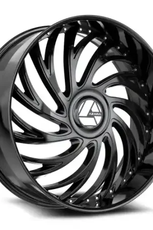 Azara AZX-101 6x135/6x139.7 30x9.5 +22 Gloss Black Hot Picks