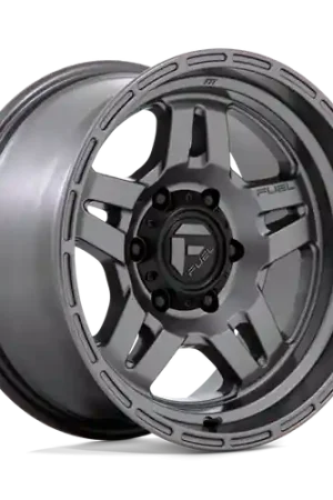 Fuel 1PC D801 OXIDE 5X127 17X8.5 -10 MATTE GUNMETAL Weekend Sale
