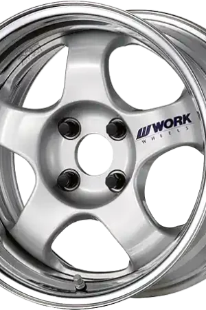 Warranty Included Work Meister S1 2P 5x120.65 15x9.5+0 A Disk Silver