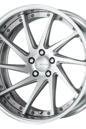 Direct From Factory Work Gnosis Cvs 5x120.65 19x10+45 A Disk Matte Silver