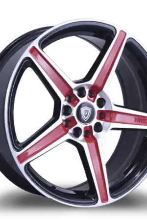 Hot Deal G - LINE ALLOYS G5067 5x112/5x114.3 18x8+35 RED LINE