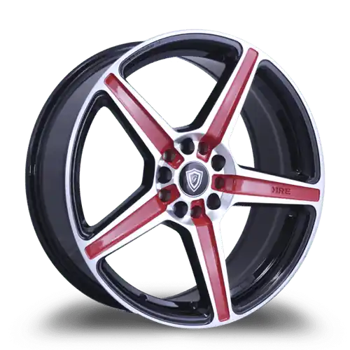 Hot Deal G - LINE ALLOYS G5067 5x112/5x114.3 18x8+35 RED LINE