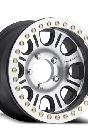 Raceline RT232 Monster 5x139.7 17x8.5 0 Black and Machined Secure Checkout