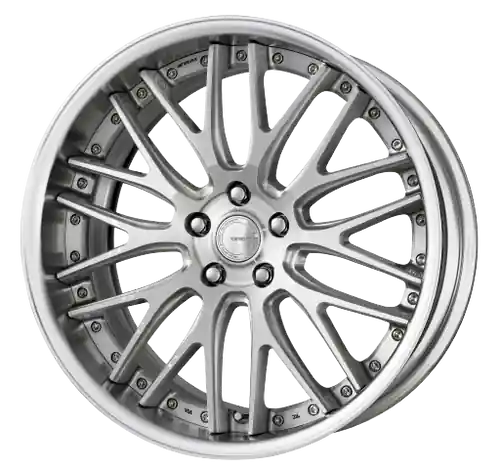 Fan Favorite Work Gnosis Gr204 5x120 20x11.5+45 O Disk Brush Silver Clear