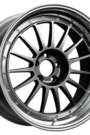 Big Sale SSR Professor TF1 5x115 19X7.5+18 NR Disk Titan Silver