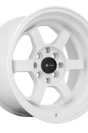 Vors TR7 4x98 16x7  +35 All White Warranty Included