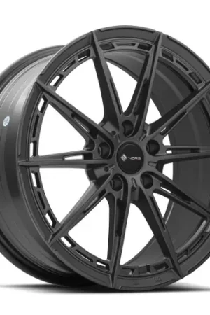 Fresh Stock Vors LT84 5x112  18x8 +35 Gloss Gun Metal
