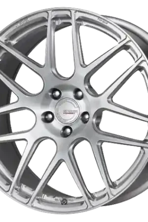 Work Gnosis Fmb03 5x112 20x8.5+35 Brush Silver Clear Final Sale