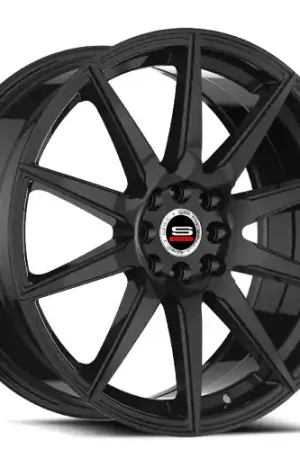 New Arrival Spec-1 SP-51 5x110/5x114.3 18x8 +38 Gloss Black