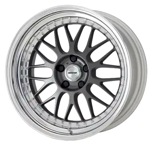 Work Meister M1 3p 5x120 18x10+0 O Disk Matte Gunmetal Big Sale