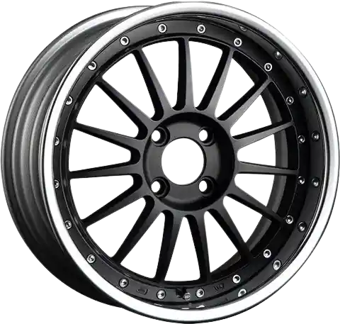 Luxury SSR Professor TF1R 4X100 17X11+-7 HP Disk Flat Black