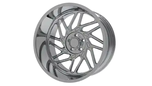 Shop Now Carolina Forged Asheville 8x6.5 26x14 -74 High Polish