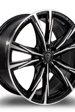 Latest WHITE DIAMOND W2750 5x114.3/5x120 18x8+35 BLACK / MACHINED