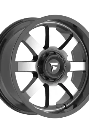 Sale Fittipaldi Offroad FA16MB 5x127/5x139.7 17x9 -12 Gloss Black Machined