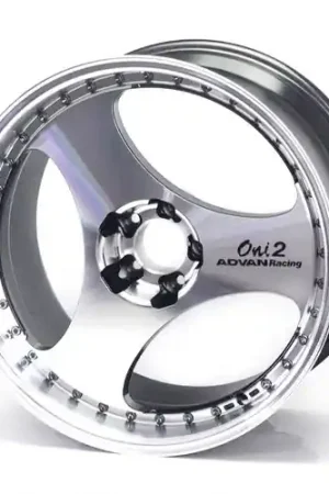Advan Racing ONI2 PROGRESSIVE 5x114.3 20x8.5 +33 MACHINING & DIAMOND CUT Worldwide Shipping