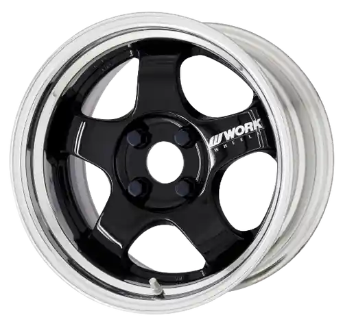 Seasonal Sale Work Meister S1 2P 4x100 15x7+0 O Disk Black