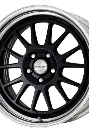 Work Seeker Fx 5x114.3 17x8+38 O Disk Matte Black Viral