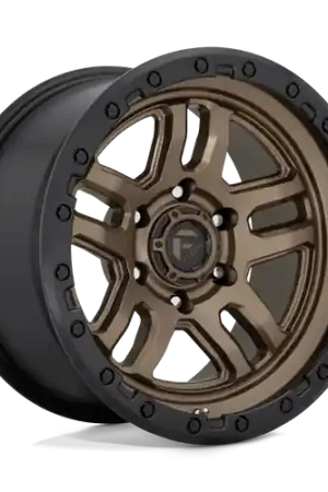 Price Drop Fuel 1PC D702 AMMO 6X135 20X9 +1 MATTE BRONZE BLACK BEAD RING