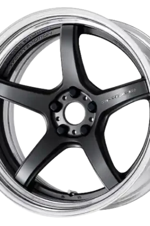 Shop Now Work T5R 2P 5x105 19x10.5 +45 Matte Gunmetal