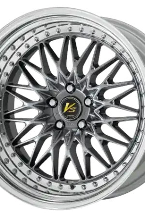 Markdown Work Vs-Xv 5x100 19x13+40 A Disk Brilliant Silver Black