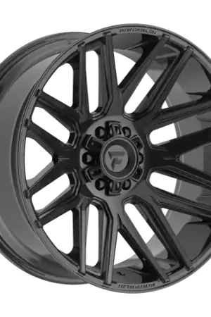 Markdown Fittipaldi Offroad FA14B 8X170 20x10 -19 Gloss Black