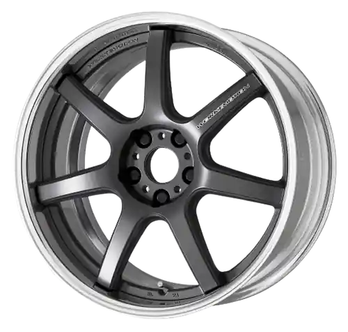Worldwide Shipping Work T7r 2P 5x108 19x12.0 +22 Matte Gunmetal