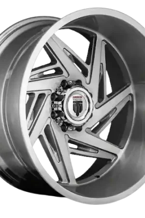 Final Sale American Truxx Spiral AT1906 5x127 24x14-76 Brushed/Texture