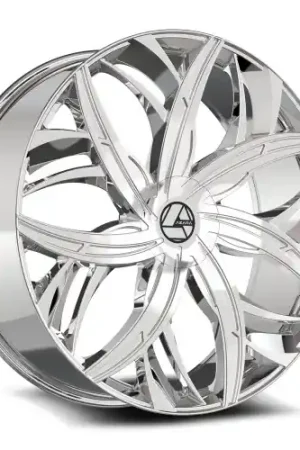 In Demand Azara AZA-541 5x100/5x114.3 18x8 +35 Nano Chrome