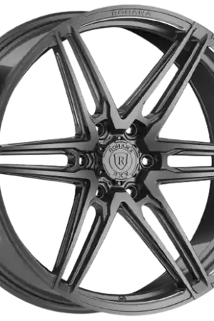 Top Pick Rohana RFV1 6x139 22x9.5+0 Gloss Graphite
