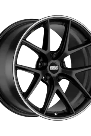 BBS CI-R 5x120 20x10.5 +35 Satin Black Polished Rim Protector Direct From Manufacturer