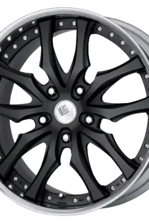 Big Sale Work Ls Paragon Suv 5x150 22x8.5+0 A Disk Black Anodized