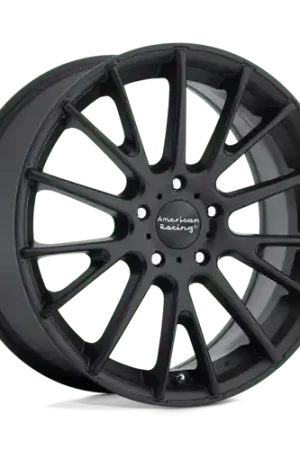 Viral American Racing AR904 5X114.3 18X8 +45 SATIN BLACK