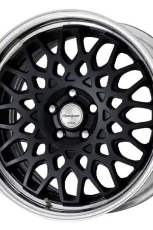 Fan Favorite Work Seeker Cx 5x100 16x7+30 L Disk Matte Black