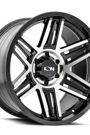 Seasonal Sale Ion Type 147 8x165.1 20x9+18 Black Machined