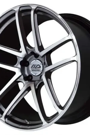 Advan Racing MODEL F50 5x114.3 19x10.0 +45 PLATINUM BLUE COMBI Clearance