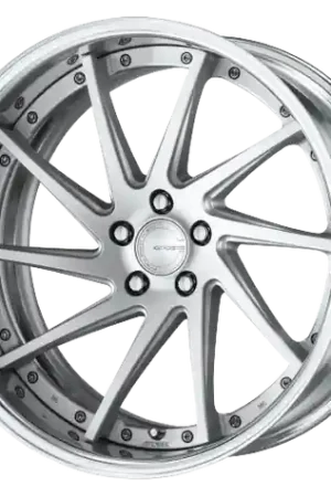 Work Gnosis Cvs 5x115 22x9.5+12 H Disk Matte Silver Editor’s Pick