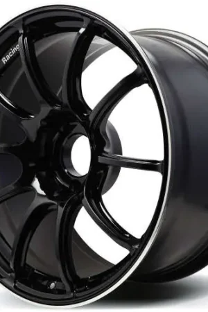 Advan Racing RZII 5x112 19x8.0 +48 RACING GLOSS BLACK & RING Sale