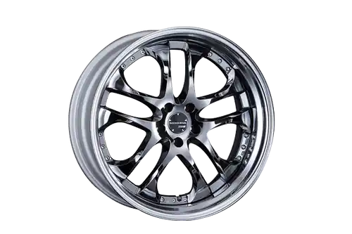 Ssr Agle Minerva Step Rim 5x112 20x12+24 Normal Disk Super Black Coat Worldwide Shipping