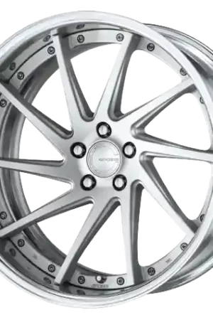 Work Gnosis Cvs 5x108 21x11.5+38 W Disk Matte Silver Free Returns