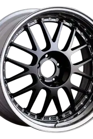 Brand New SSR Professor MS1 5x100 18X12.5+30 SL Disk Black