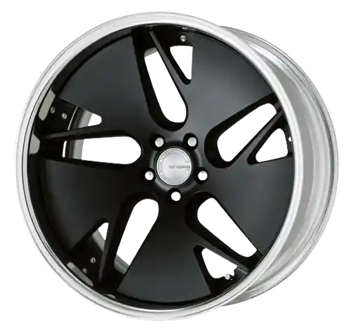 Holiday Sale Work Gnosis Cvd 5x114.3 22x10+0 R Disk Matte Black