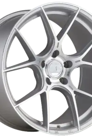 Aodhan AH-11 5x114.3 18x8.5+35 Gloss Silver Machined Face Free Delivery