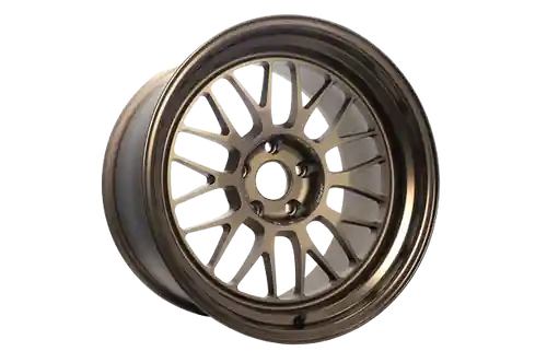 Warranty Included Volk Racing 21A 5x108 18X9+20  Bronze