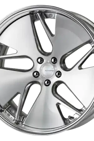 Work Gnosis Cvd 5x108 21x12.5+0 A Disk Composite Buffed And Brushed Luxury