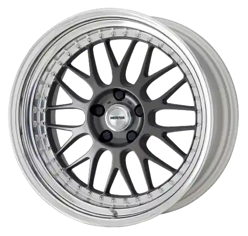 Special Discount Work Meister M1 3p 5x120.65 18x10+23 R Disk Matte Gunmetal