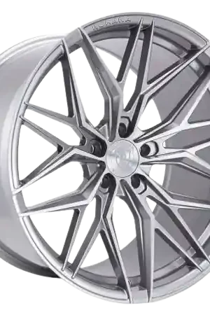 Rohana RFX17 5x112 20x10+22 Brushed Titanium Limited Edition